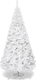 Wat vinden we goed aan de Kunstsparrenboom 240 cm Wit