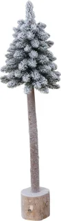 Kunststof Kerstboom 105cm Hout