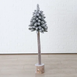 Kunststof Kerstboom 105cm Hout