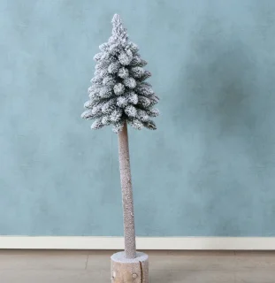 Kunststof Kerstboom 105cm Hout