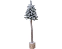 Kunststof Kerstboom 105cm Hout