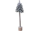 Kunststof Kerstboom 105cm Hout
