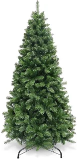 Kunststof kerstboom - 180 cm - Groen