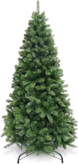 Kunststof kerstboom 180 cm groen