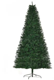 Kunststof kerstboom 240 cm met 1499 takken, imitatie Nordmann