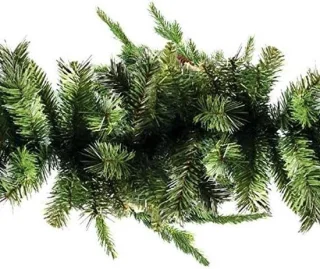 Kunststof kerstboom 270 cm groen