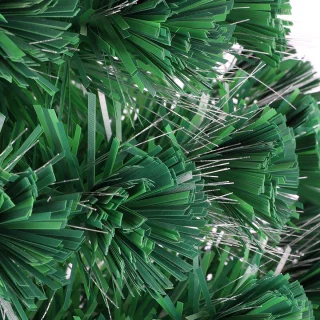 Kunststof LED Kerstboom 120 cm