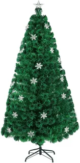 Kunststof LED Kerstboom 120 cm