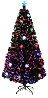 Kunststof LED Kerstboom 120 cm