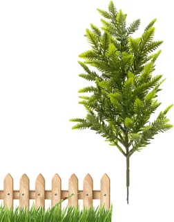 Kunsttak Decoratietak 33 cm Groen