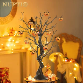 Kunsttak Tafelboom 58 cm Zwart
