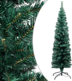 Lage kunstkerstboom 120 cm