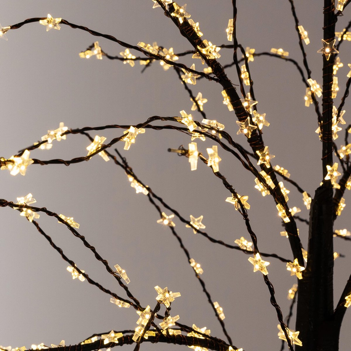 LED-boom 150cm 600 LED warmwit Kunstkerstboom