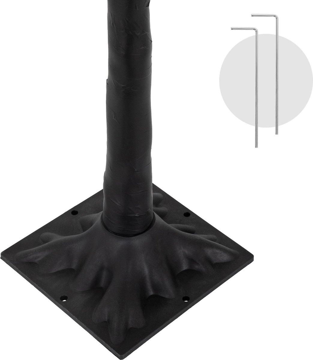 LED-boom 150cm 600 LED warmwit Kunstkerstboom