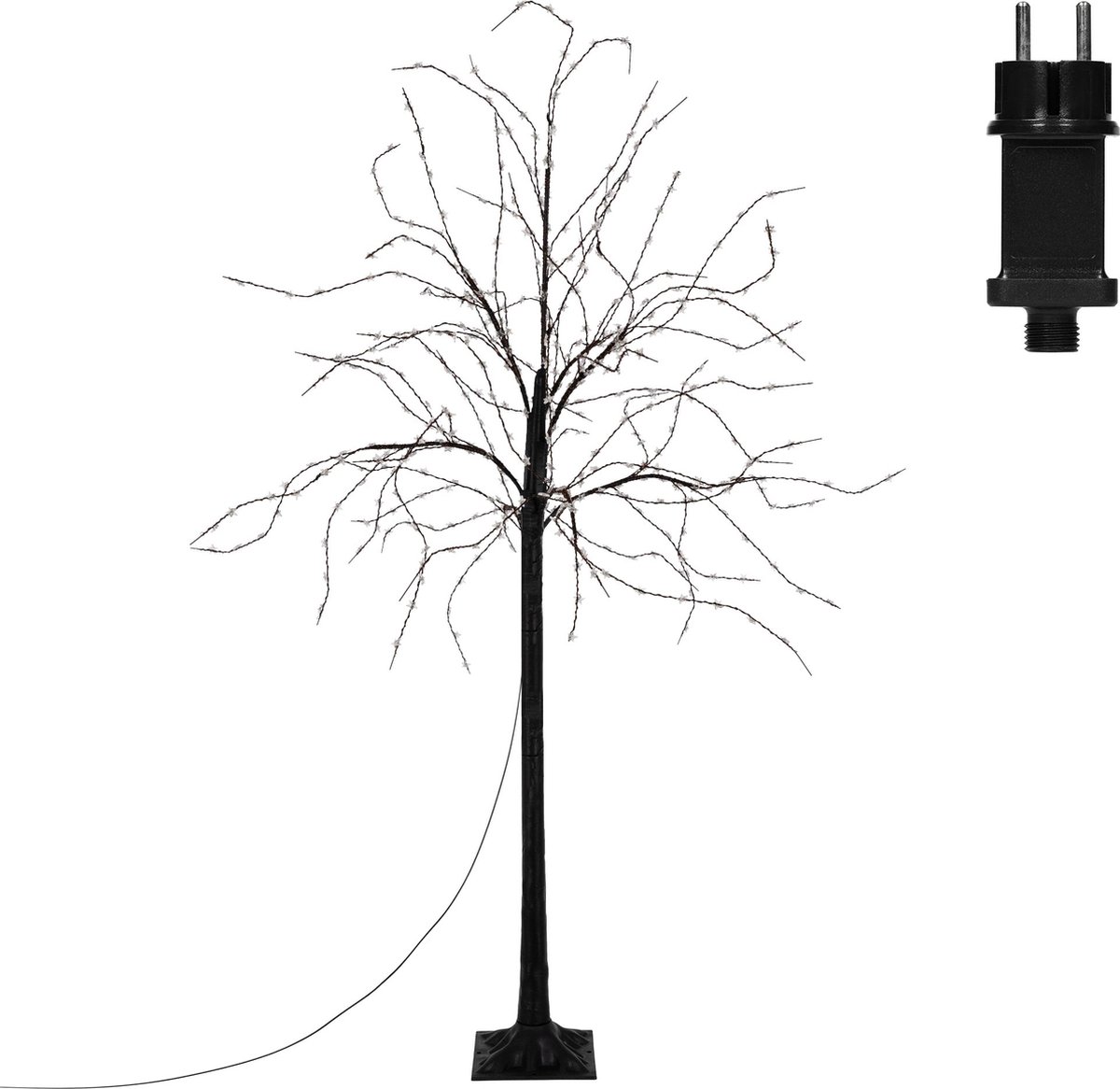 LED-boom 150cm 600 LED warmwit Kunstkerstboom