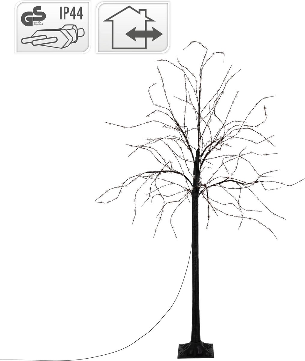 LED-boom 150cm 600 LED warmwit Kunstkerstboom