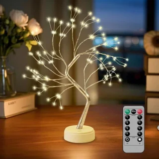 LED boomverlichting zilver 50 cm