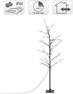 LED Kerstboom 120 cm