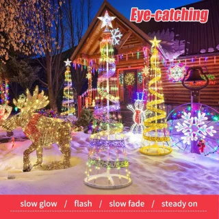 LED Kerstboom 180 cm