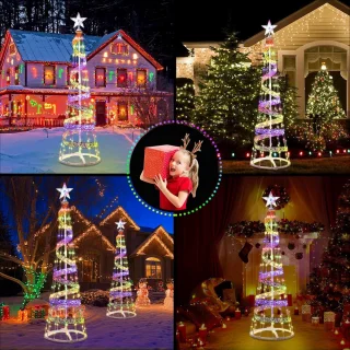 LED Kerstboom 180 cm