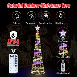 LED Kerstboom 180 cm