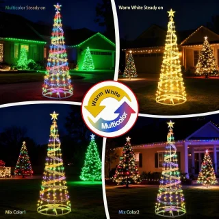 LED Kerstboom 180 cm