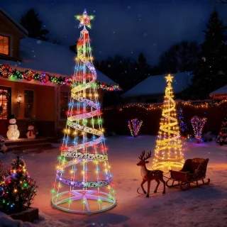 LED Kerstboom 180 cm