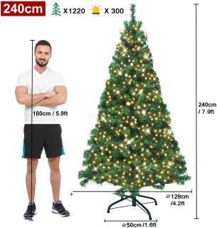 LED Kerstboom 240 cm