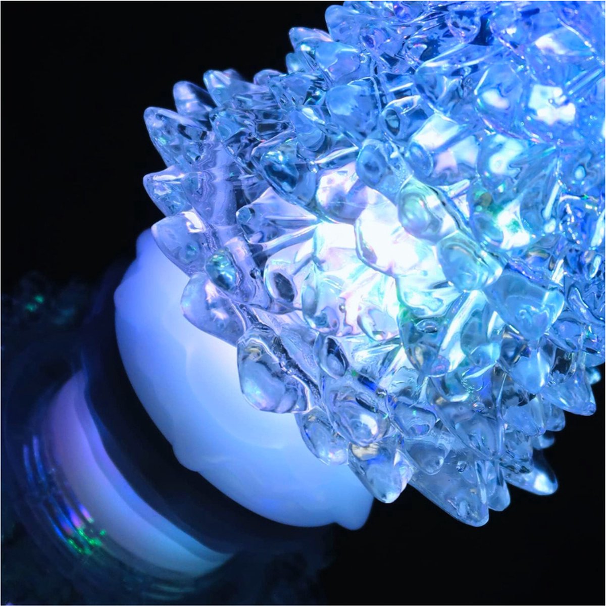LED Kerstboom 37cm Acryl USB & Batterij