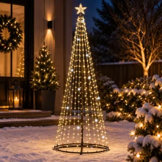 Led-kerstboom