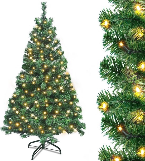 LED Kerstboom Kunststof 180 cm Waterproof