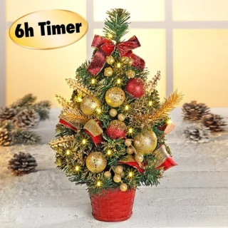 Led Kerstboompje Timer