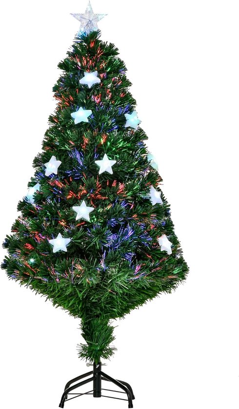 LED Kunstkerstboom 120 cm met 16 Lampen