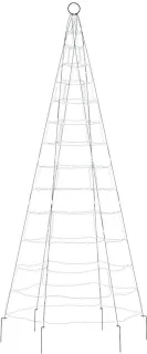 LED kunstkerstboom 180 cm