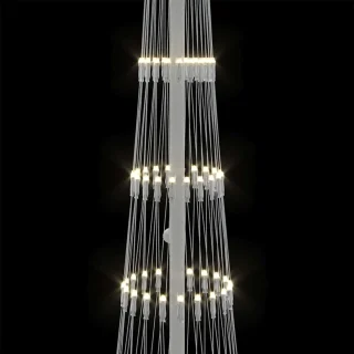 LED Kunstkerstboom 190 cm