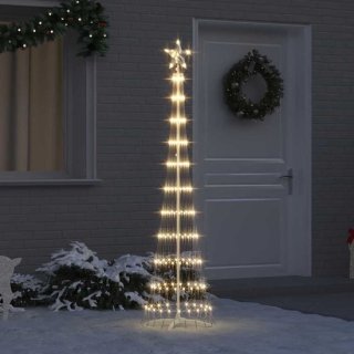 LED Kunstkerstboom 190 cm — moderne, dynamische feestverlichting