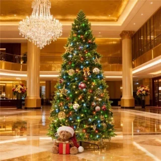 Led kunstkerstboom 210 cm