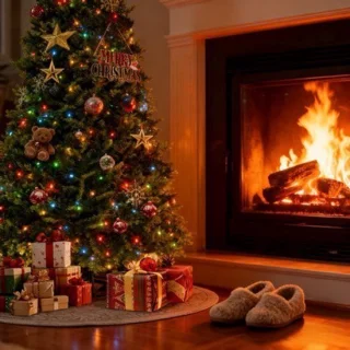 LED kunstkerstboom 210 cm