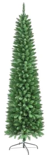 LEIVESTE Kunstkerstboom Slim 240 cm Groen