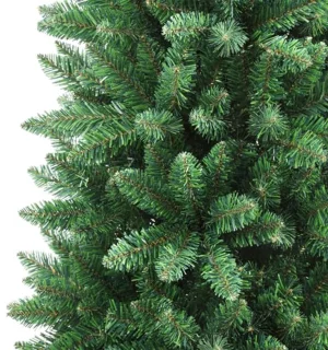 LEIVESTE Kunstkerstboom Slim 240 cm Groen