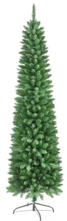 LEIVESTE Kunstkerstboom Slim 240 cm Groen