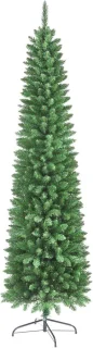 LEIVESTE - Kunstkerstboom Slim 240 cm Groen