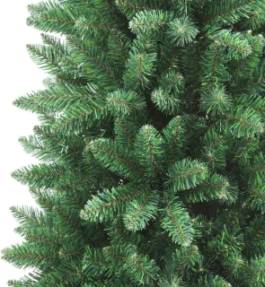 LEIVESTE - Kunstkerstboom Slim 240 cm Groen