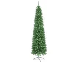 Leiveste Kunstkerstboom Slim Dicht 240 Groen