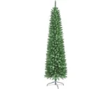 Leiveste Kunstkerstboom Slim Dicht 240 groen
