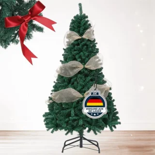 Lejoraa opvouwbare kunstkerstboom 192 cm