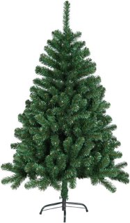 De Lena PVC kerstboom 150 cm in één oogopslag