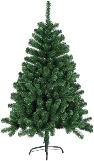 Lena PVC kerstboom 150 cm — compacte, dichte kerstboom voor binnen