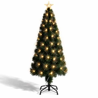 Levano kerstboom met verlichting 120 cm