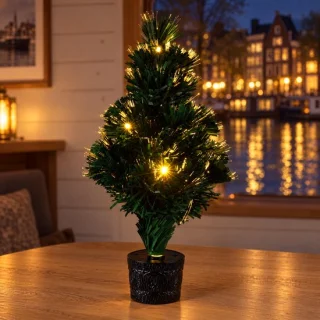 Levano kerstboom met verlichting 45 cm